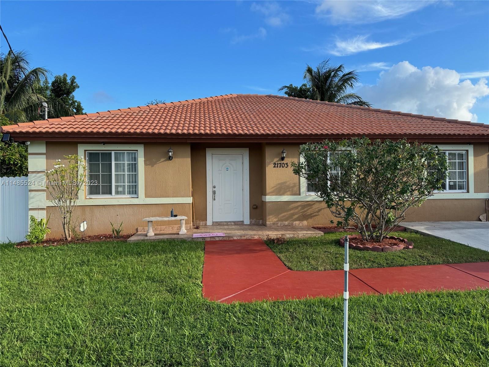 Property for Sale at 21703 Sw 101st Ave, Cutler Bay, Miami-Dade County, Florida - Bedrooms: 4 
Bathrooms: 2  - $589,900