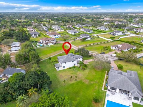 Photo of 4950 SW 158th Avenue, Southwest Ranches, FL 33331 (MLS # A11955630)