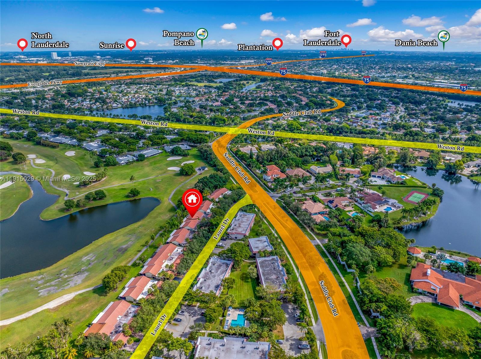 VILLAS OF BONAVENTURE AT - Residential