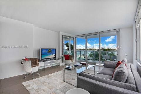 A home in Miami Beach