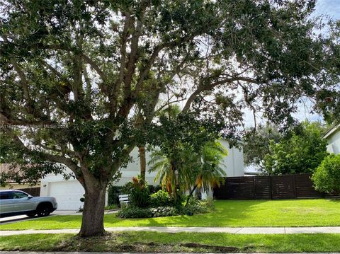 A home in Pembroke Pines