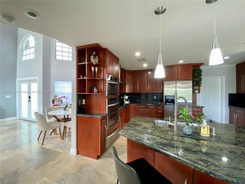 A home in Pembroke Pines