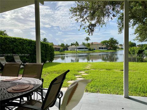 A home in Pembroke Pines