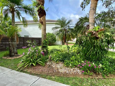 A home in Pembroke Pines