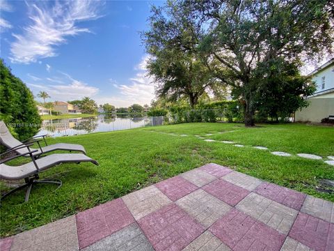 A home in Pembroke Pines