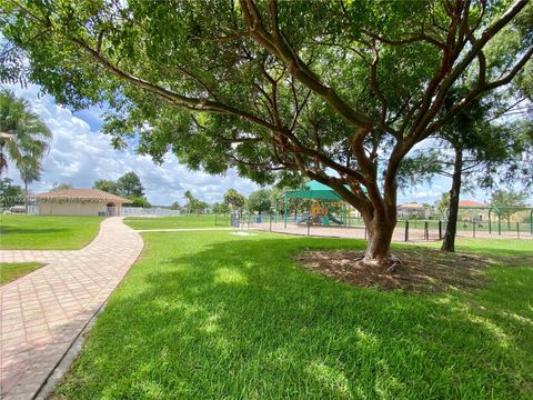 A home in Pembroke Pines