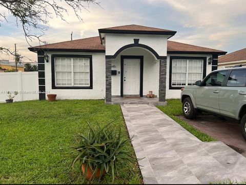 A home in Hallandale Beach