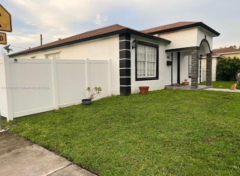 A home in Hallandale Beach