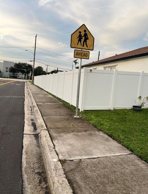 A home in Hallandale Beach