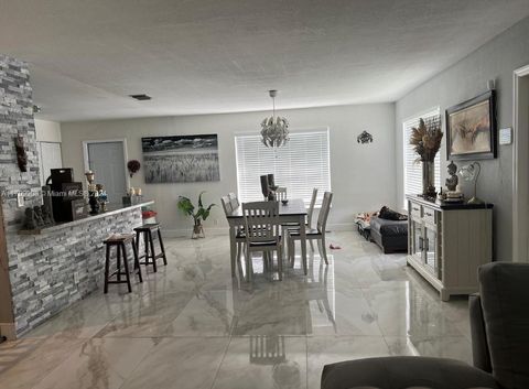 A home in Hallandale Beach