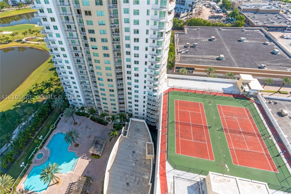 Photo of 1755 E Hallandale Beach Blvd #1506E, Hallandale Beach, FL 33009 (MLS # A12105581)