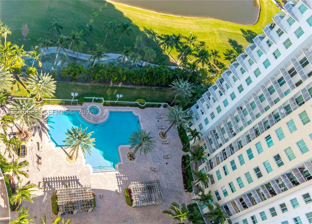 Photo of 1755 E Hallandale Beach Blvd #1506E, Hallandale Beach, FL 33009 (MLS # A12105581)