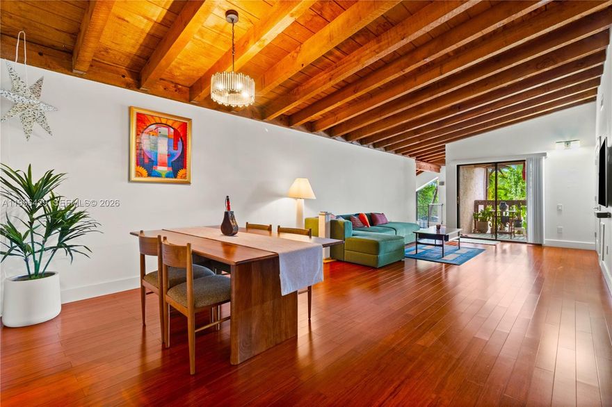 LOCATION, UPGRADES, AMENITIES. Remarkable 3BR/2BA townhome in Central Kendall. Major upgrades: Brand new AC & ductwork ($4,000 value) plus new flooring. This spacious unit is steps away from a lifestyle-rich community featuring multiple tennis courts, pools, and gyms with a unique bohemian touch. Prime logistics: Close to hospitals, popular restaurants, and major highways. A must-see for buyers looking for a turnkey home in a high-demand area.