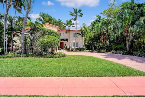 A home in Miami Beach