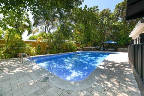 A home in Miami Beach