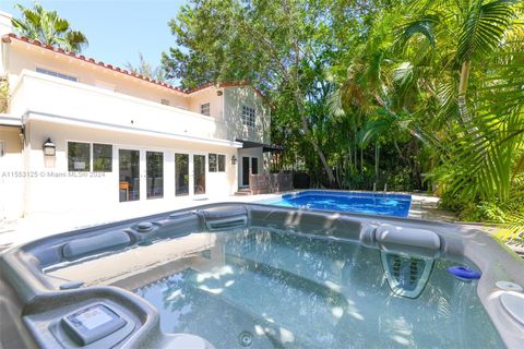 A home in Miami Beach