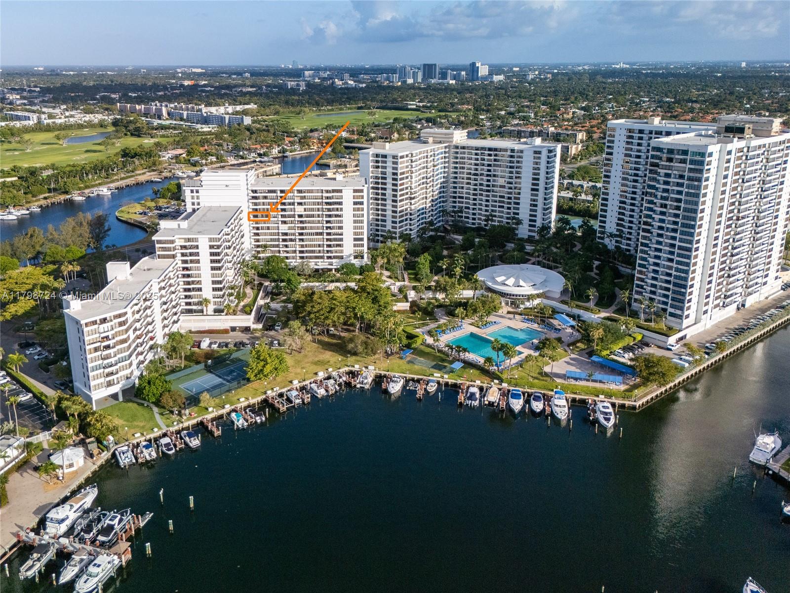 Property for Sale at 500 Three Islands Blvd 801, Hallandale Beach, Broward County, Florida - Bedrooms: 1 
Bathrooms: 2  - $319,999