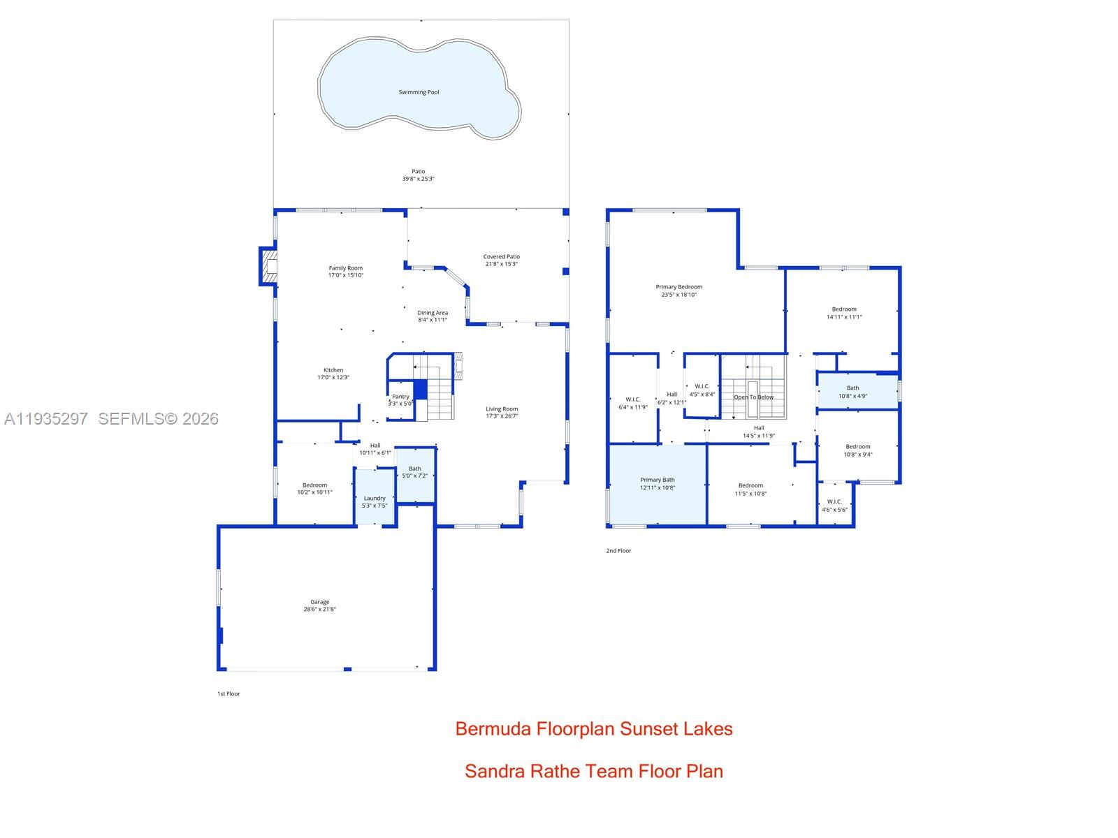 SUNSET LAKES PLAT THREE - Residential