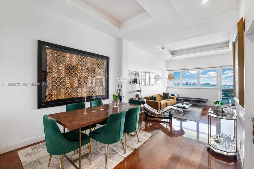 Experience some of the most incredible views in Miami. This loft-style one-bedroom features soaring high ceilings and breathtaking panoramas overlooking Billionaire’s Island and Miami’s iconic skyline. Fully furnished and move-in ready, this residence offers the perfect blend of style, comfort, and unforgettable scenery. Washer/dryer in the unit.