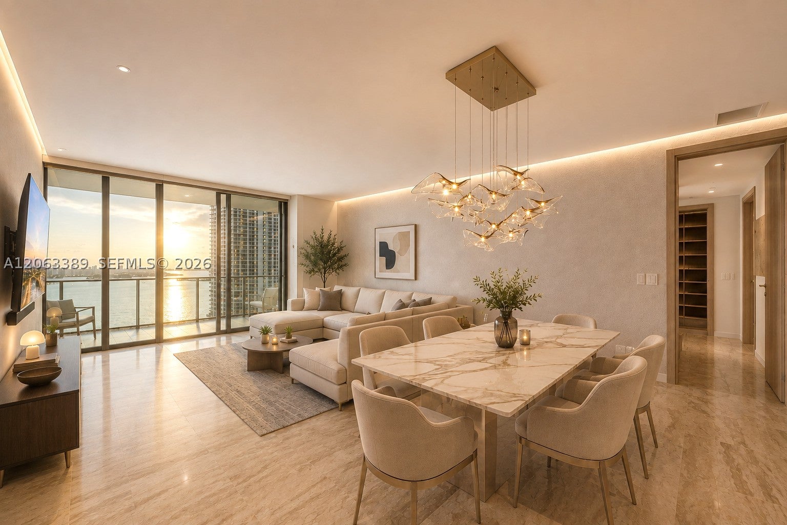 1000 Brickell Plz PH5503 - Image 1