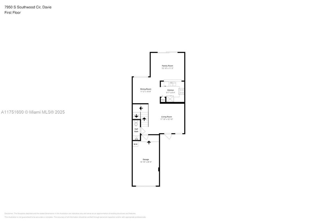 Photo of 7950 S Southwood Cir, Davie, FL 33328 (MLS # A11751600)