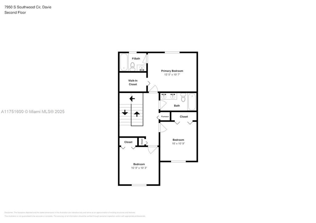 Photo of 7950 S Southwood Cir, Davie, FL 33328 (MLS # A11751600)