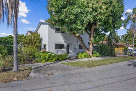 A home in Miami