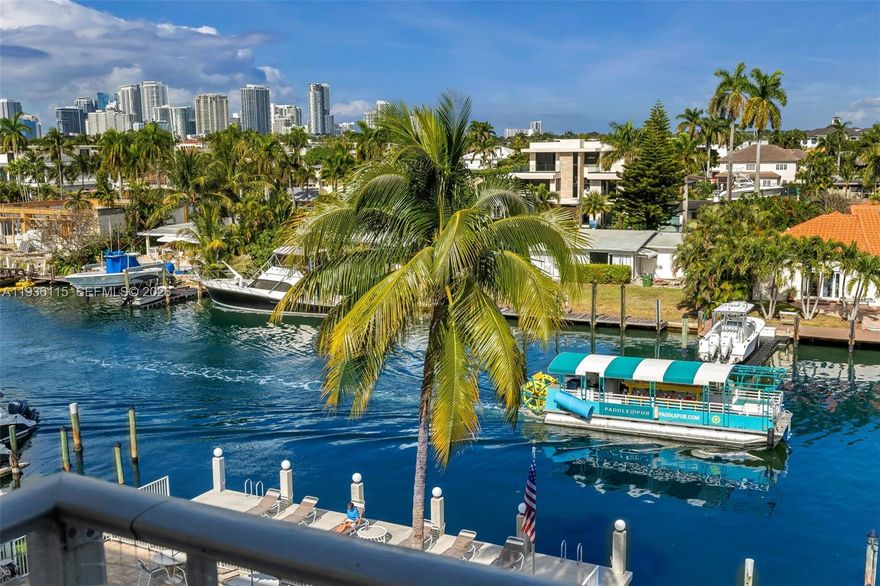 Motivated seller. Move right in or lease right away for a minimum of 30 days.  Million dollar views from this totally remodeled 1/1 at a great price. ALL hurricane impact glass. Newer AC (2023), water heater (2025) and electrical panel (2023).  Turnkey and furnished with a Caribbean beach vibe. New open kitchen features new appliances & marble counter tops. Master bedroom with walk-in closet & designer bathroom with frameless glass shower.  Assigned covered spot with ample guest spaces. Amenities included heated & cooled pool & outdoor BBQ area. Dock slips (8' x 30') available for lease & no fixed bridges. Minutes to the airport, beach, shopping & downtown Ft. Lauderdale. No pets permitted.