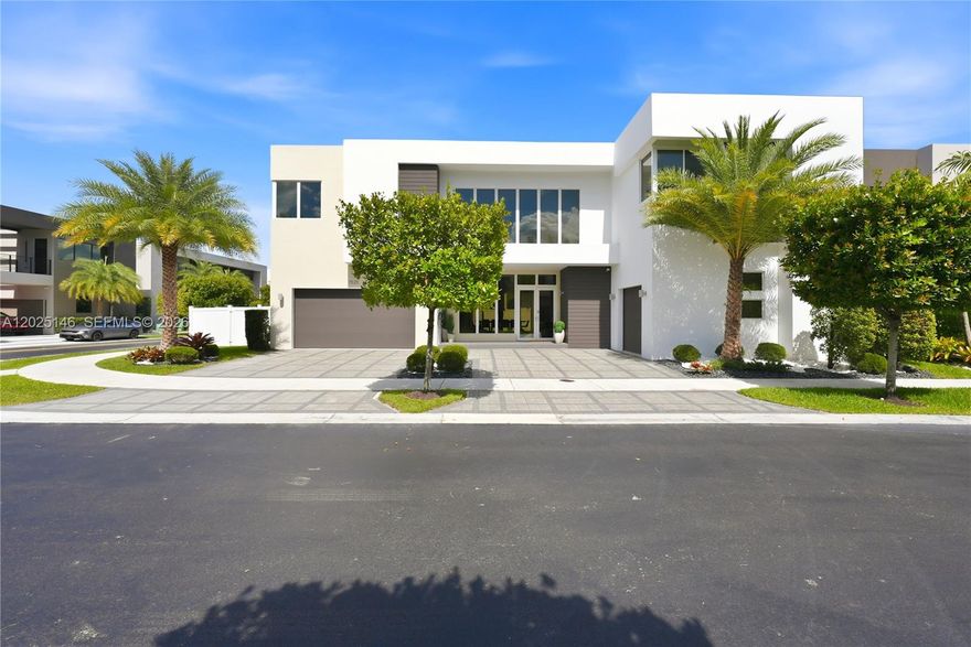Modern Luxury on an Oversized Corner Lot in Modern Doral 75
Discover contemporary living in Doral’s highly desirable, gated Modern 75 community. Situated on a rare, premium corner lot spanning over 6,000 square feet, this spacious smart home features a striking open-concept layout packed with high-end, custom upgrades.
Offering an entirely turn-key opportunity, the residence features 5 bedrooms, 5 full en-suite baths, and a convenient powder room. The home boasts over $210,000 in premium builder and post-construction customization, including imported, custom-made Italian cabinetry, top-of-the-line appliances with sleek quartz countertops, and over $40,000 in quality natural linen wallpaper accents. Every bedroom includes high-end, custom-tailored walk-in closets (a $52,000 investment).
The outdoor space maximizes the oversized lot with a private backyard featuring a fully equipped summer kitchen and dedicated barbecue area—ideal for alfresco dining and entertaining.
Incredible Added Value: To make your move seamless, approximately $40,000 in designer furniture is included in the sale price, making this property ready for immediate occupancy or an excellent addition to your investment portfolio.
Residents of Modern Doral enjoy full-service, resort-style amenities, including a state-of-the-art fitness center, swimming pool, business center, children's playroom, and 24/7 guarded security.