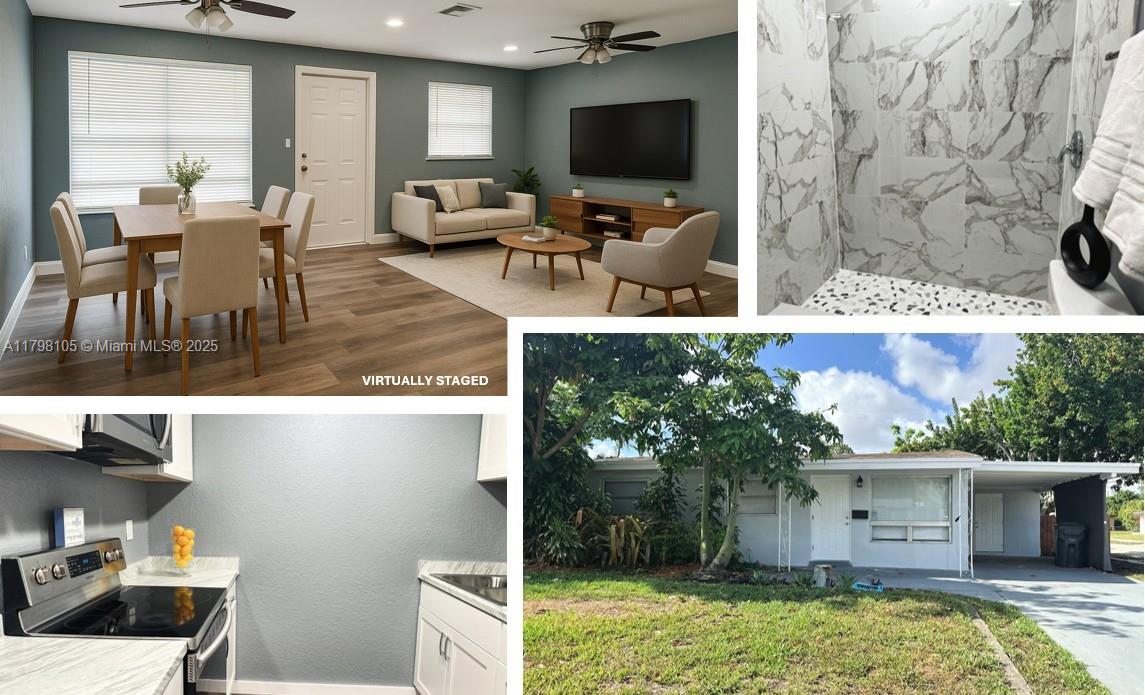 6644 Raleigh Street, Hollywood, Broward County, Florida - 3 Bedrooms  
3 Bathrooms - 