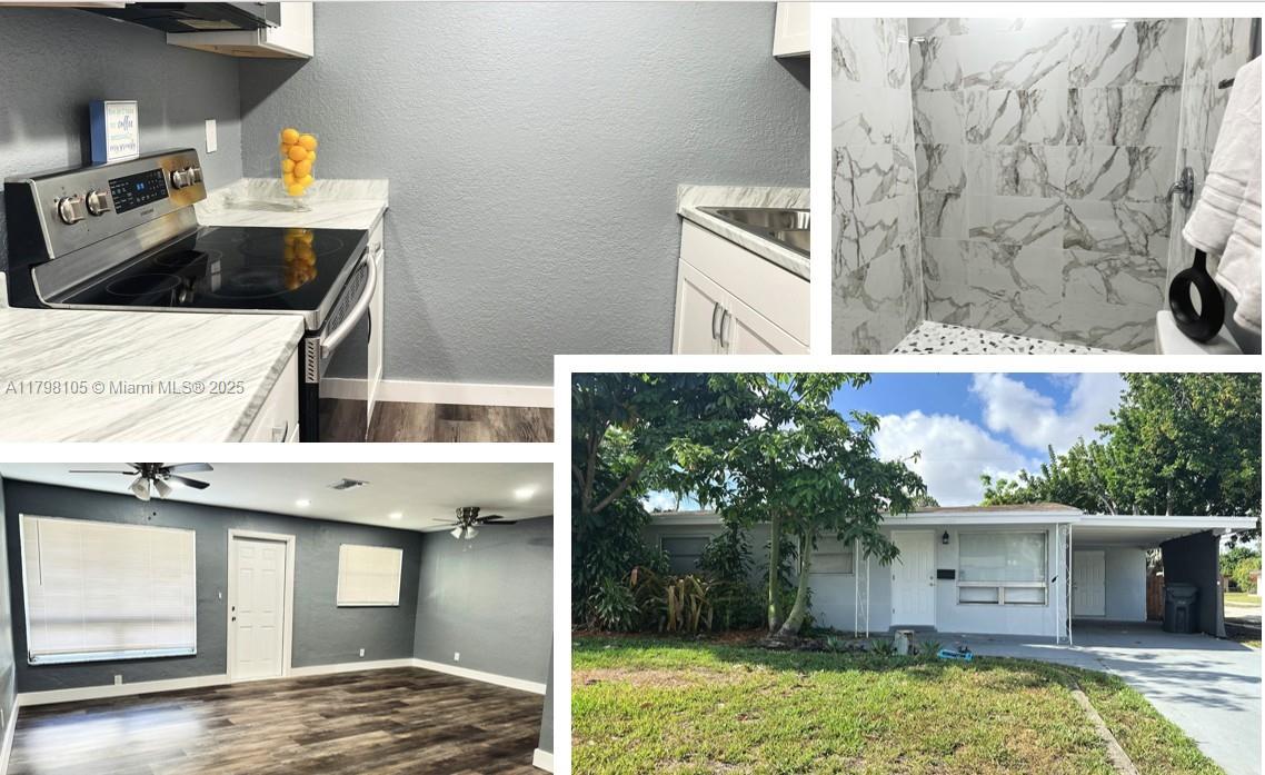 Rental Property at 6644 Raleigh Street, Hollywood, Broward County, Florida - Bedrooms: 3 
Bathrooms: 3  - $4,000 MO.