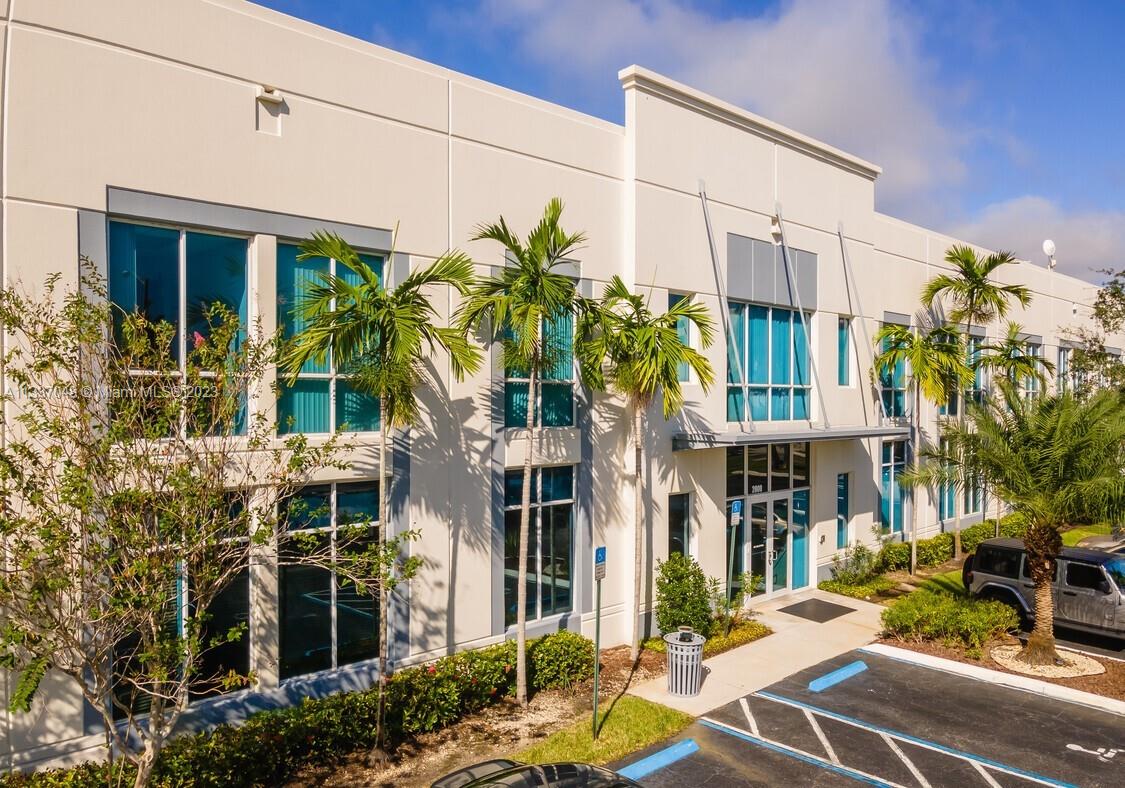 2 story building. Right off I-75 and Sheridan Ave. These executives suites are NNN, plus $12.85 CAM (includes A/C, electrical, and janitorial)
