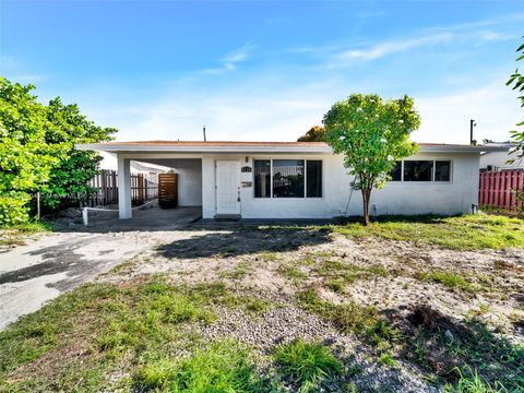 A home in Fort Lauderdale