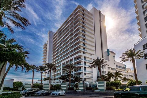 A home in Miami Beach