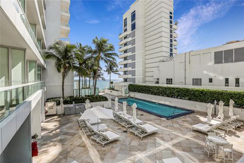 A home in Miami Beach