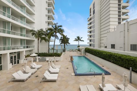 A home in Miami Beach