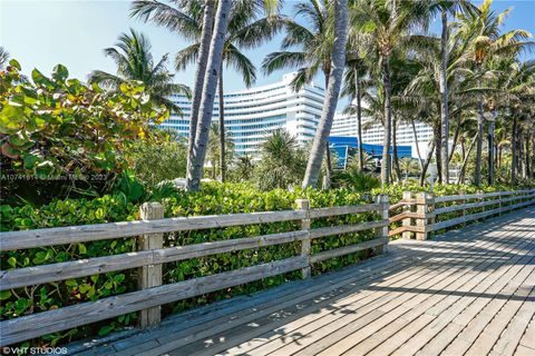 A home in Miami Beach