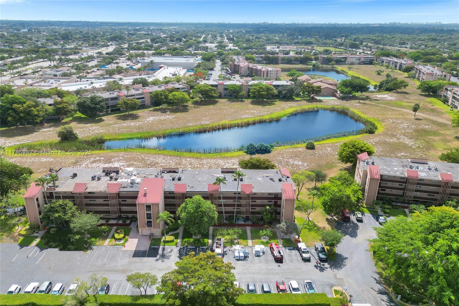 Pristine two bedroom, two bathroom 3rd floor condo located in the quiet confines 55+ community of Palm Lakes
Condo in Margate. This spacious unit features laminated floors, stainless steel appliances, accordion shutters
. Washer and dryer located inside the unit. Relax in the screened in tiled spacious
balcony overlooking green areas. Located in close proximity to all the amenities and minutes from restaurant,
shopping centers and more. This one is just waiting for you to call it "Home"! Property is being offered for sale fully furnished ( Televisions are excluded from the sale).