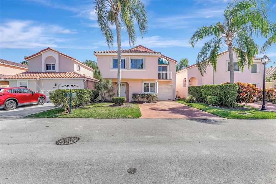 Welcome to an incredible opportunity at The Homes at Sheridan Ocean Club, a gated community just about a mile from the beach. This community boasts a stunning pool area complete with a tiki hut for ultimate relaxation. This single-family home is a blank canvas, ready for your personal touch and renovations. Featuring 3 spacious bedrooms and 2.5 baths, this property includes an eat-in kitchen, a dining area, and a living room with a soaring two-story ceiling. Enjoy the outdoors with a covered back porch, perfect for entertaining. Additional highlights include a 1-car garage, numerous windows with impact glass, and storm shutters for added security. The home has been completely gutted, offering you a fresh start to create your dream space.