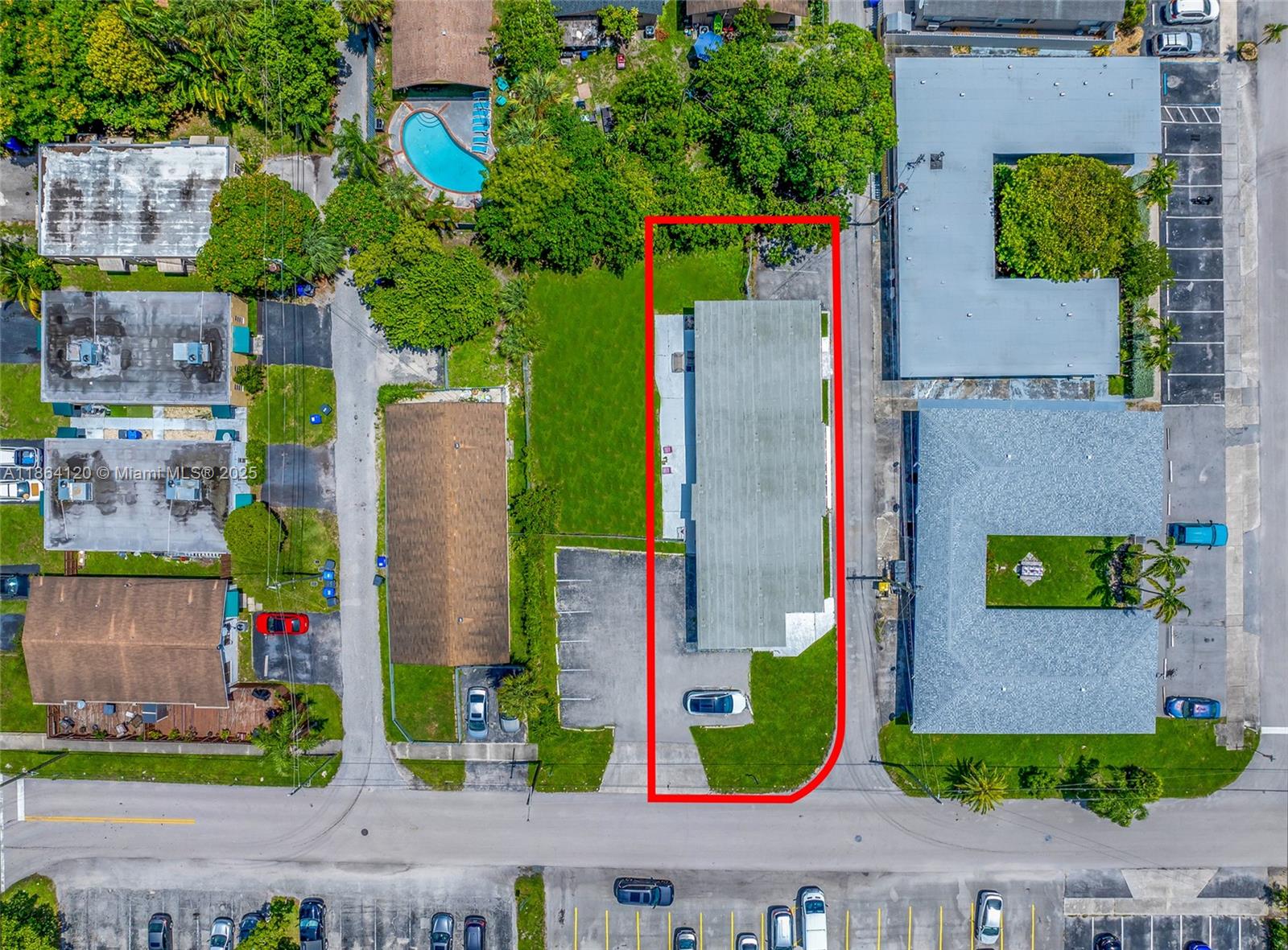 ST JAMES PARK NORTHEAST P - Residential Income