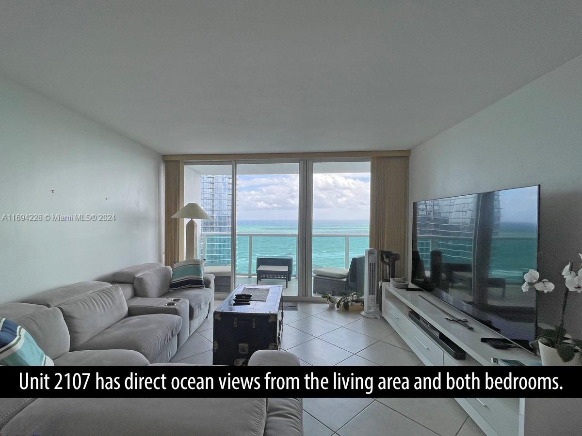 100 Bayview Dr 2107, Sunny Isles Beach, Miami-Dade County, Florida - 2 Bedrooms  
2 Bathrooms - 