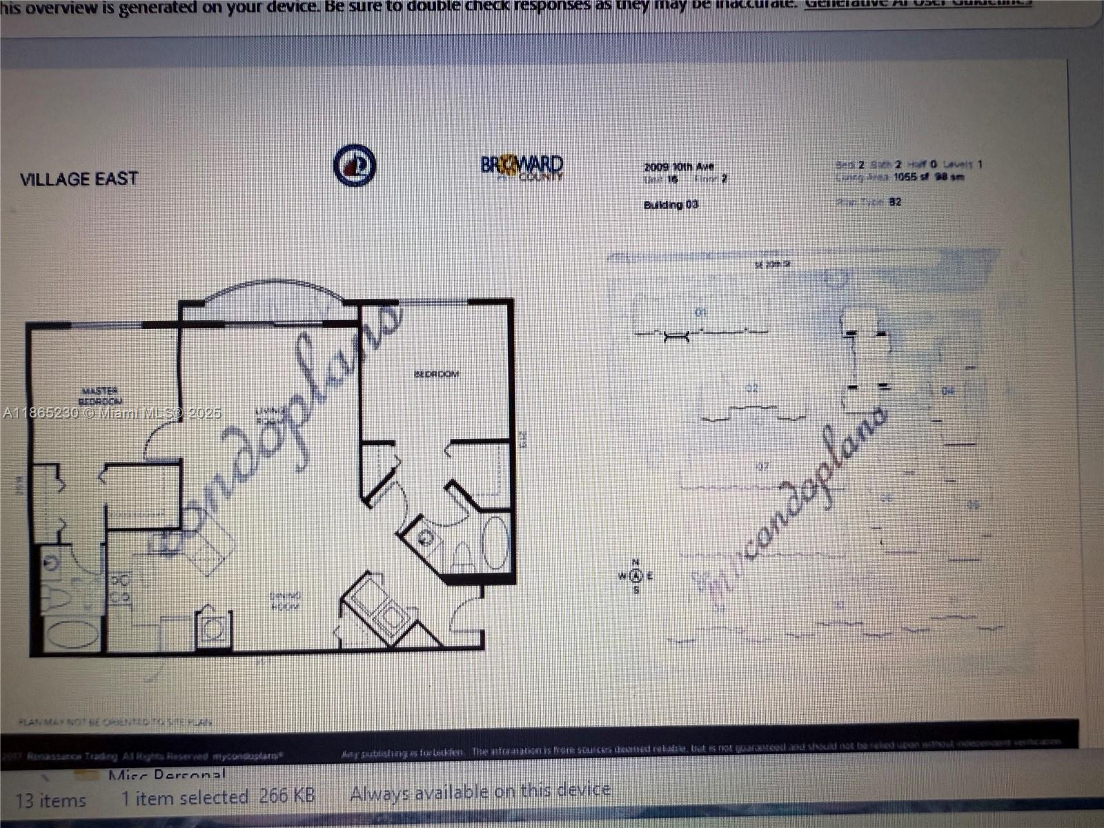 VILLAGE EAST CONDO - Residential