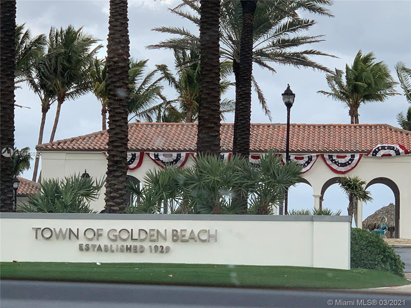 GOLDEN BEACH SEC E - Residential