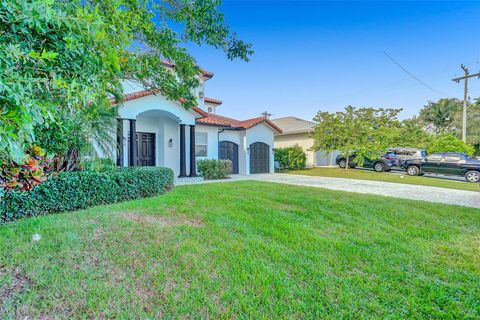 A home in Fort Lauderdale