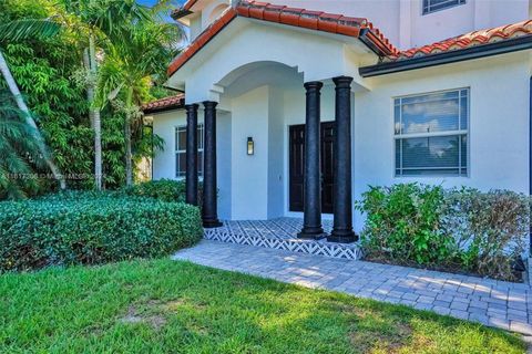 A home in Fort Lauderdale