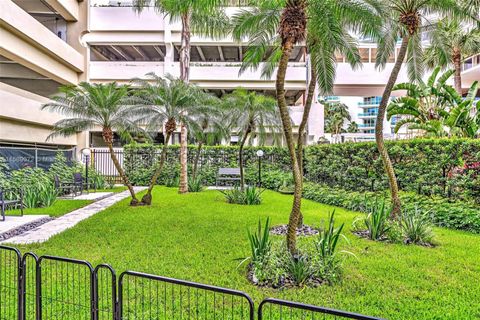 A home in Aventura