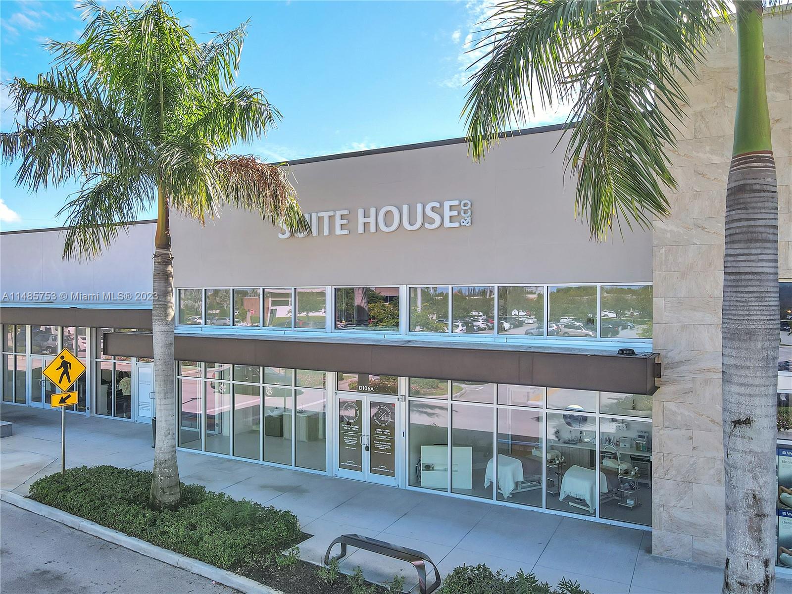 Suite House & Co. is now leasing suite spaces for quality salon professionals and retailers. Located in the highly sought out Pines City Center, surrounding multiple high end shopping and restaurants for max exposure. All suites include a vanity with sink, two water connections, (professional preference) shampoo bowl with chair and styling chair or manicure table. Rio and Bali suites offer a floor to ceiling storage, Miami and Tokyo suites offer a vanity with top storage. Lease includes: electric, water, 24/7 key fob access + surveillance, laundry valet once a week. Rent paid weekly, tax debited every Tuesday, liability insurance required, must be licensed. Term / Min 6 mon. Max 12 mon. Call listing agent to show.