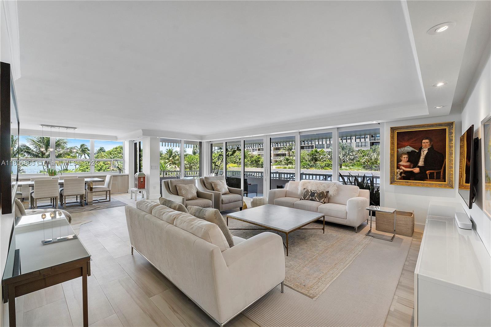 Property for Sale at 3 Grove Isle Dr C202, Miami, Broward County, Florida - Bedrooms: 3 
Bathrooms: 2  - $1,988,500