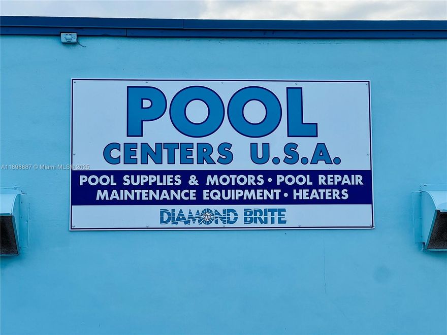 Pool Centers USA is a well-established retail pool supplies store, company has been proudly serving Hollywood, Florida, and surrounding Broward County communities for over 22 years. The business offers a full range of professional pool care services supplies. This profitable, easy-to-run business offers a full line of pool and spa supplies, equipment, chemicals, accessories, and maintenance products from trusted industry brands.

With a strong reputation for reliability, quality workmanship, and personalized customer service, the company has built a loyal recurring client base that provides consistent year-round revenue. The experienced and licensed team handles all types of pool systems and equipment, ensuring smooth operations and customer satisfaction.