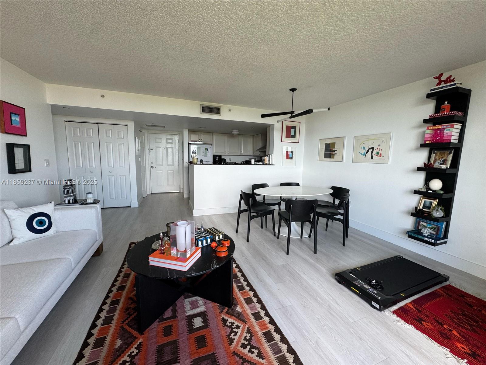 Live in style at The Aston! This bright 1-bedroom unit on the 7th floor offers stunning views from Brickell to Coral Gables. Features include new vinyl flooring, fresh paint, impact windows, in-unit washer/dryer, and a spacious layout. Enjoy your morning coffee on the beautiful balcony. Includes 1 covered parking space and plenty of guest parking. The building offers 24-hr concierge, renovated pool, gym, game room, and more. Pet-friendly and no condo approval required. Available September 15. Don’t miss this opportunity!